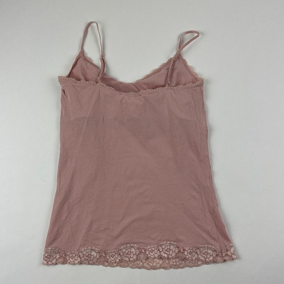 Express Womens Camisole Pink Lace Small - Picture 5 of 8
